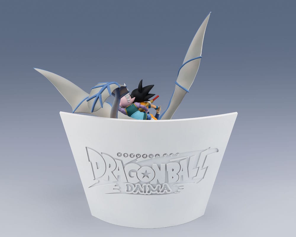 Dragon Ball Daima Figuarts ZERO PVC Statue Son Goku (mini) & Kaioshin (mini) Welcome to the great Adventure! 23 cm Prizefiguren Yokina
