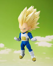 Dragon Ball Daima S.H.Figuarts Actionfigur Super Saiyan 3 Vegeta (Mini) 8 cm Figmas Yokina