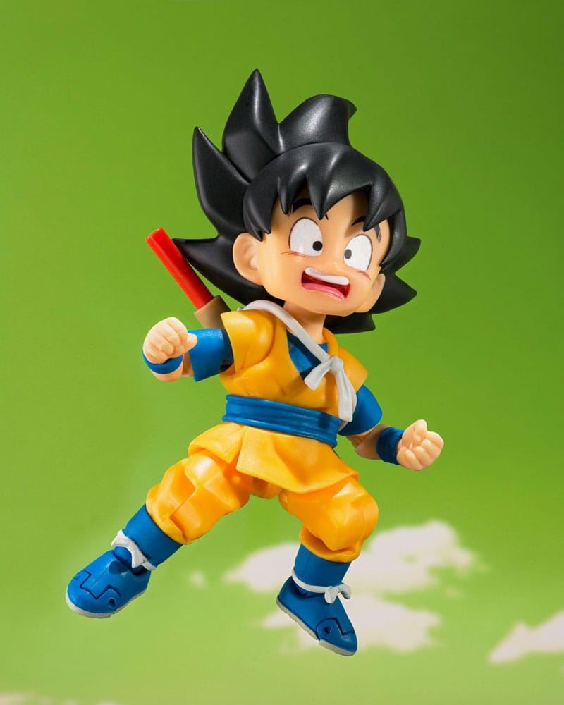 Dragon Ball Daima S.H.Figuarts Actionfigur Super Saiyan 3 Vegeta (Mini) 8 cm Figmas Yokina