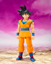 Dragon Ball Daima S.H. Figuarts Actionfigur Son Goku 15 cm Figmas Yokina