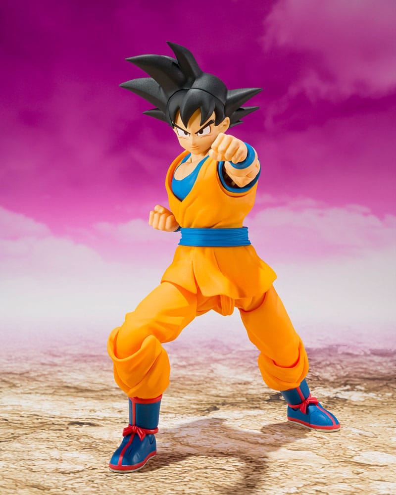Dragon Ball Daima S.H. Figuarts Actionfigur Son Goku 15 cm Figmas Yokina