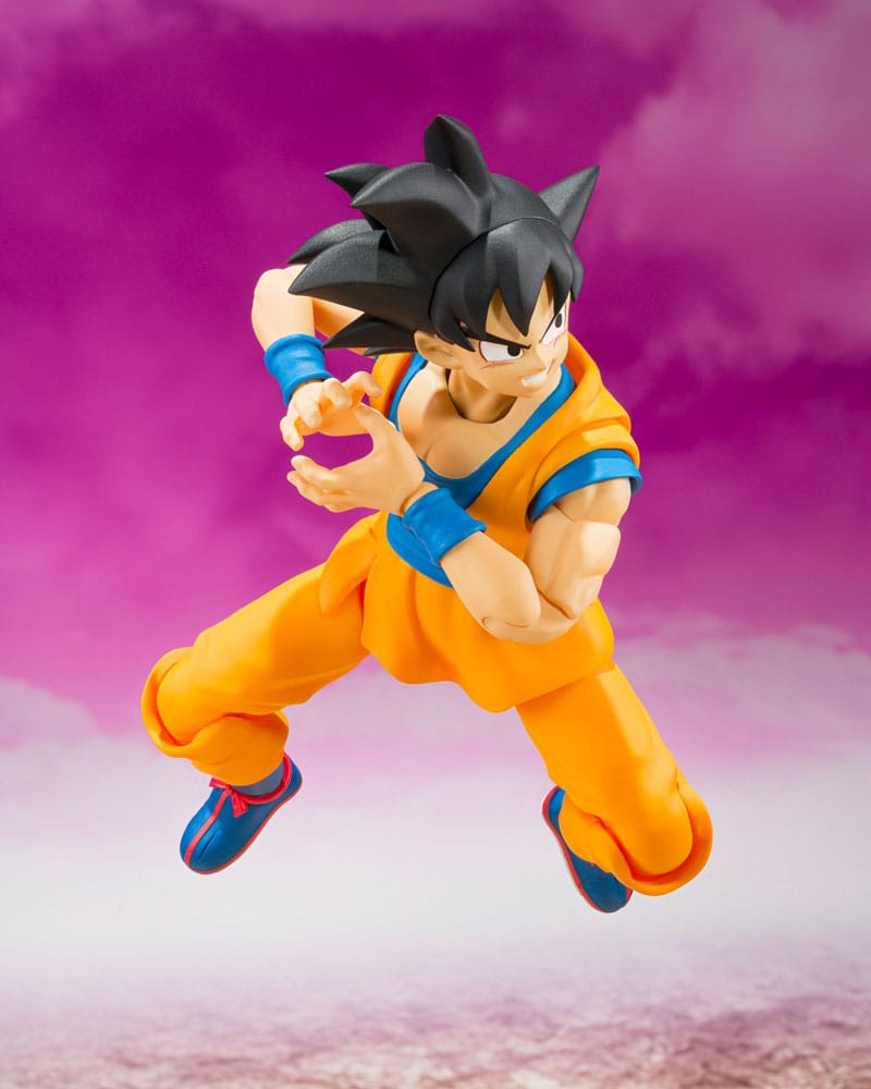 Dragon Ball Daima S.H. Figuarts Actionfigur Son Goku 15 cm Figmas Yokina