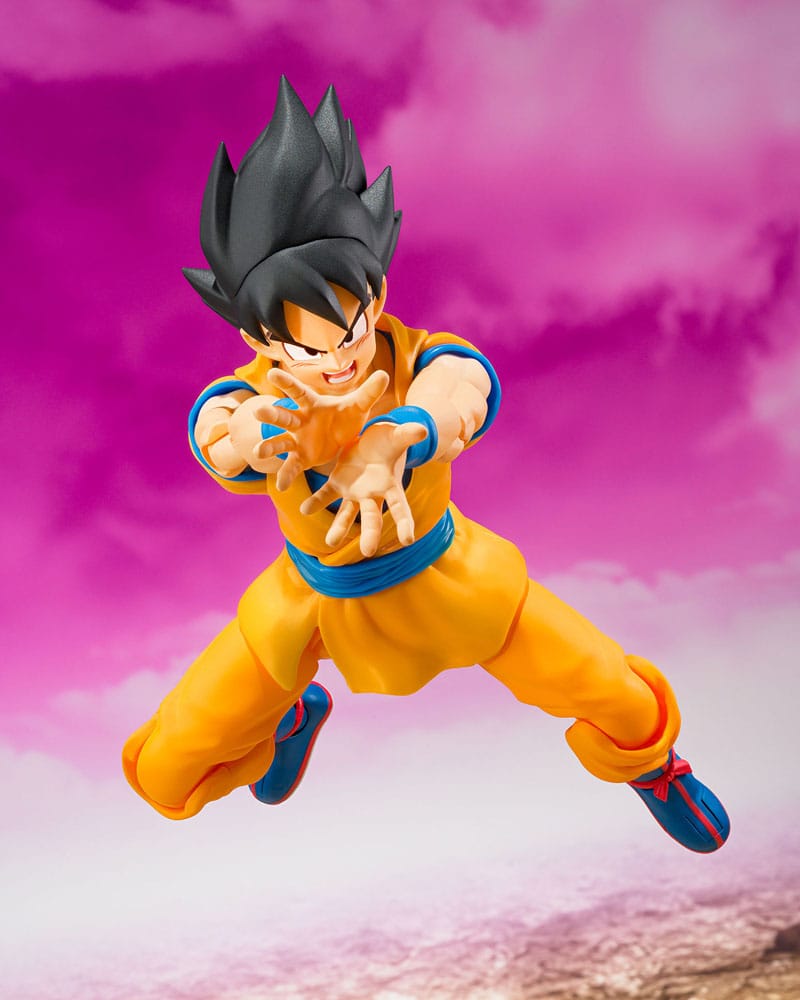 Dragon Ball Daima S.H. Figuarts Actionfigur Son Goku 15 cm Figmas Yokina