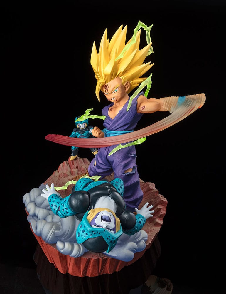 Dragon Ball FiguartsZERO Extra Battle PVC Statue Super Saiyan 2 Son Gohan -Anger Exploding Into Power- 20 cm Prizefiguren Yokina