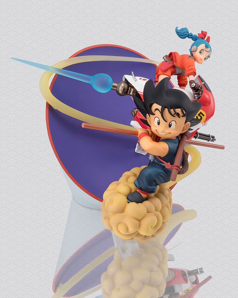 Dragon Ball Figuarts ZERO PVC Statue Son Goku & Bulma 18 cm Prizefiguren Yokina