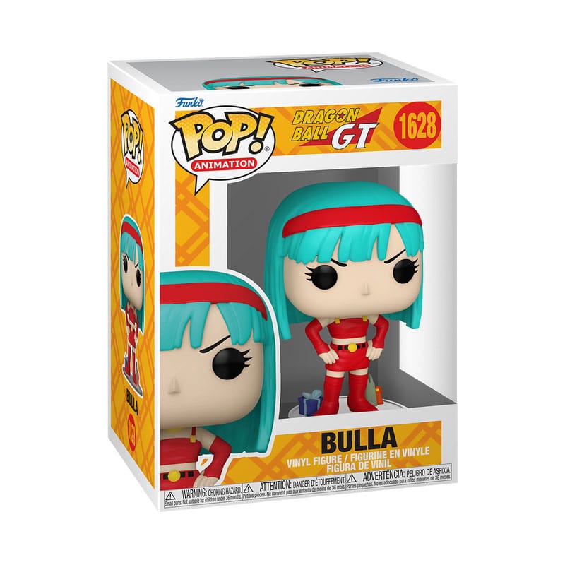 Dragon Ball GT POP! Animation Vinyl Figur Bulla 9 cm Funko POP! Yokina