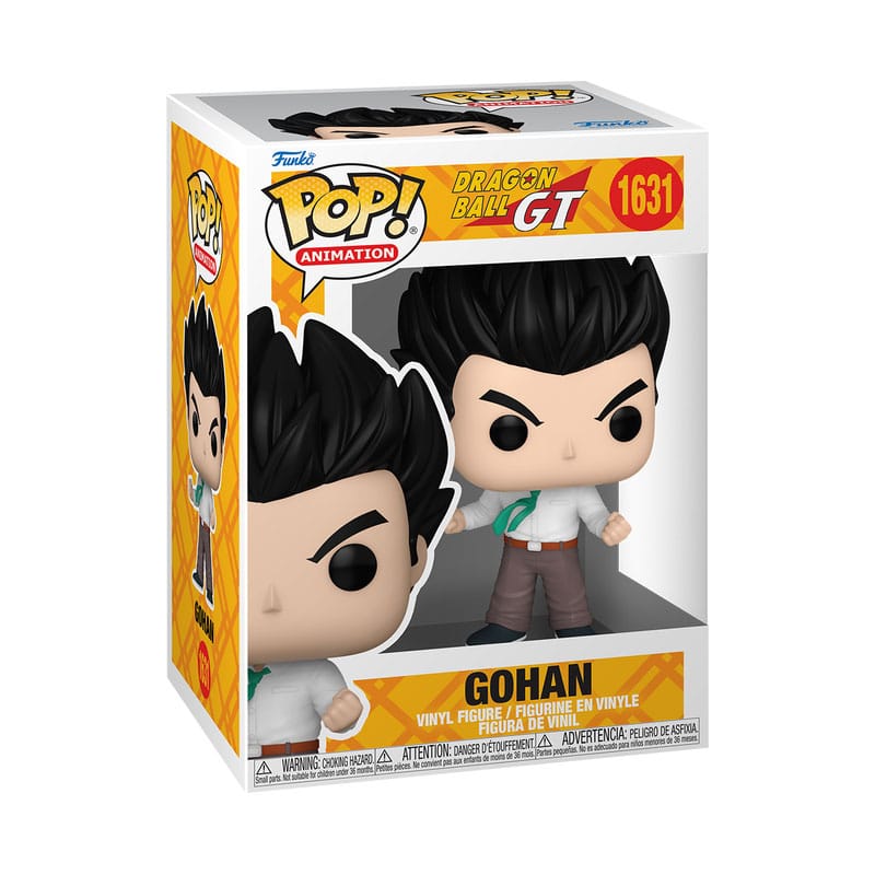 Dragon Ball GT POP! Animation Vinyl Figur Gohan 9 cm Funko POP! Yokina
