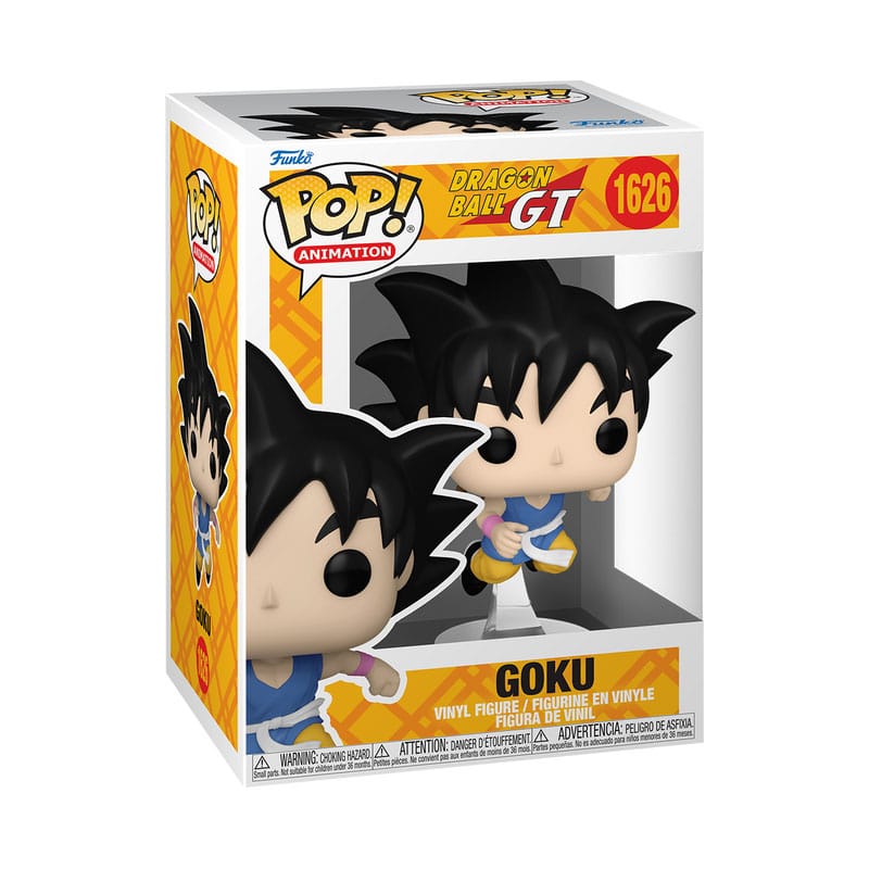 Dragon Ball GT POP! Animation Vinyl Figur Goku 9 cm Funko POP! Yokina