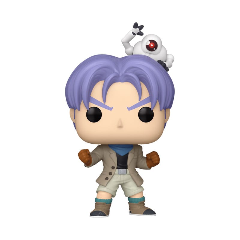 Dragon Ball GT POP! Animation Vinyl Figur Trunks & Gill 9 cm Funko POP! Yokina