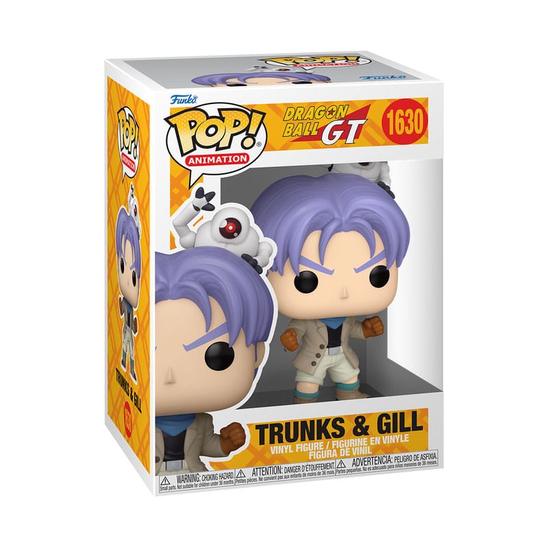 Dragon Ball GT POP! Animation Vinyl Figur Trunks & Gill 9 cm Funko POP! Yokina