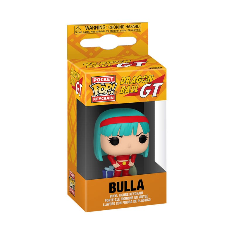 Dragon Ball GT POP! Vinyl Schlüsselanhänger 4 cm Bulla Schlüsselanhänger Yokina