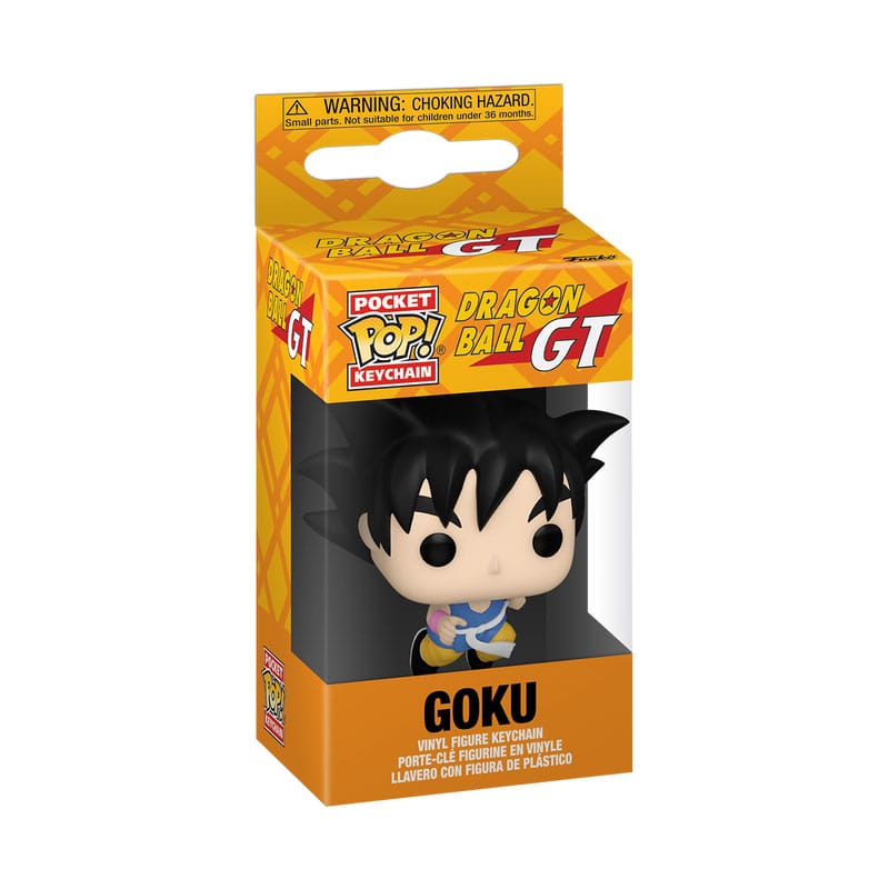 Dragon Ball GT POP! Vinyl Schlüsselanhänger 4 cm Goku Schlüsselanhänger Yokina