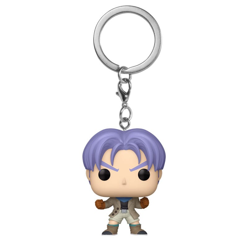 Dragon Ball GT POP! Vinyl Schlüsselanhänger 4 cm Trunks Schlüsselanhänger Yokina
