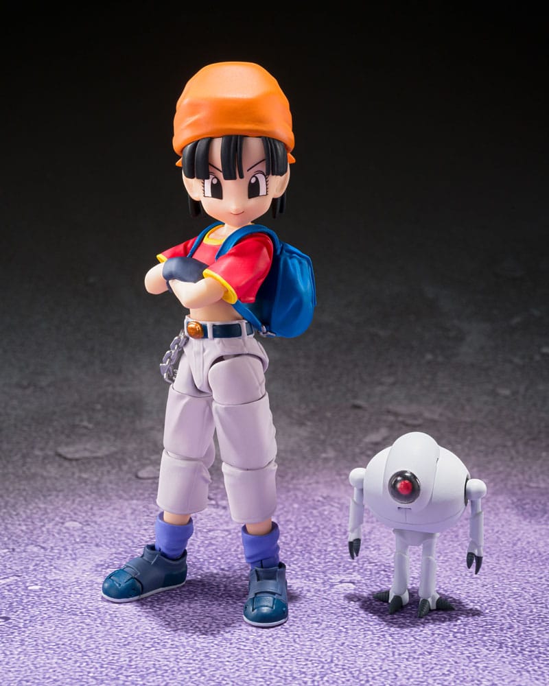 Dragon Ball GT S.H.Figuarts Actionfigur Pan & Gil Figmas Yokina