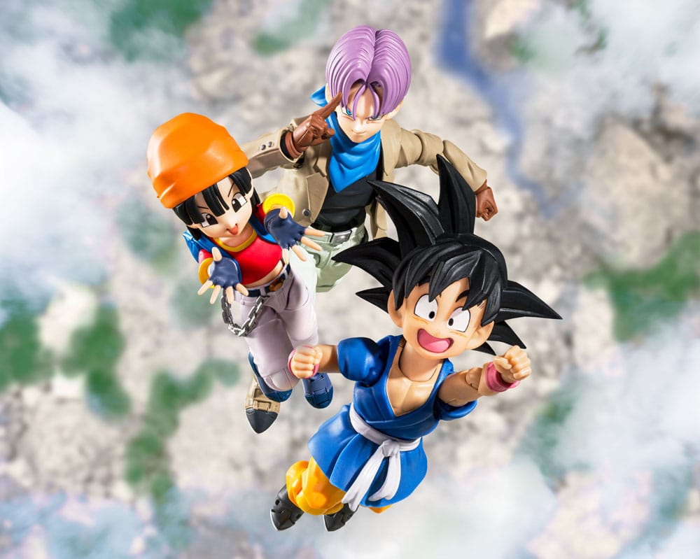 Dragon Ball GT S.H.Figuarts Actionfigur Pan & Gil Figmas Yokina
