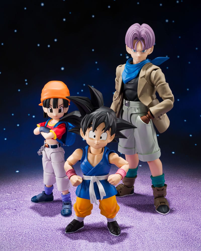 Dragon Ball GT S.H.Figuarts Actionfigur Pan & Gil Figmas Yokina