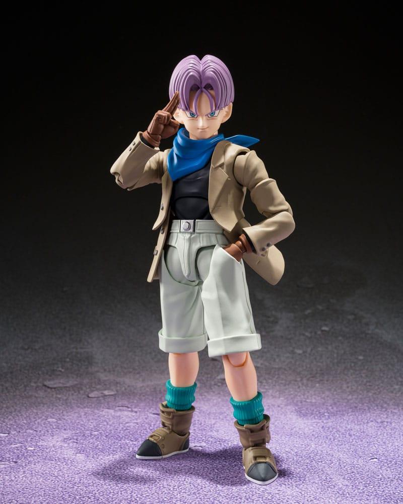 Dragon Ball GT S.H. Figuarts Actionfigur Trunks 12 cm Figmas Yokina