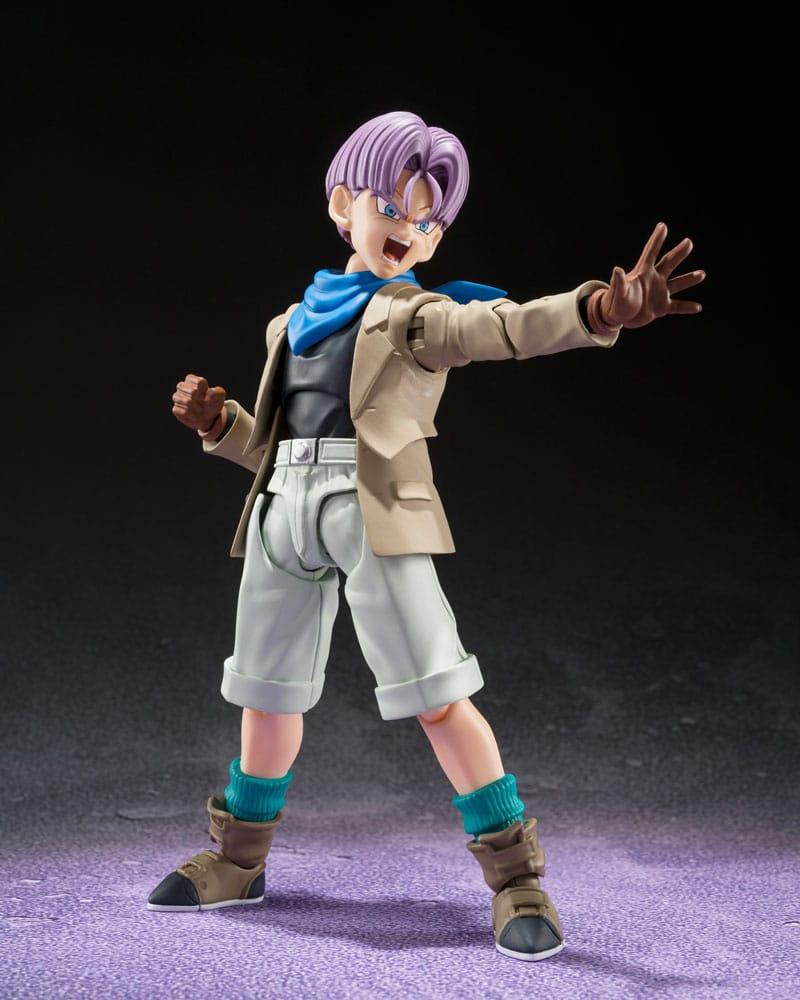 Dragon Ball GT S.H. Figuarts Actionfigur Trunks 12 cm Figmas Yokina