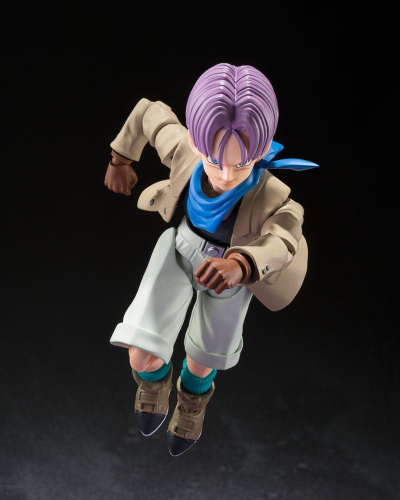 Dragon Ball GT S.H. Figuarts Actionfigur Trunks 12 cm Figmas Yokina
