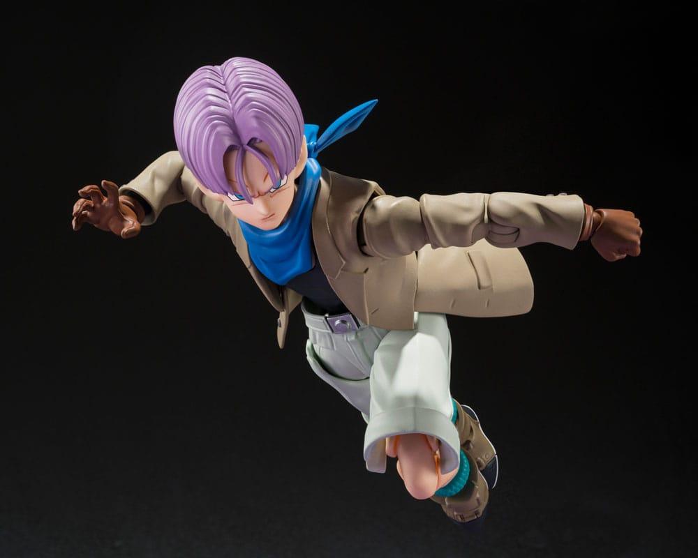 Dragon Ball GT S.H. Figuarts Actionfigur Trunks 12 cm Figmas Yokina