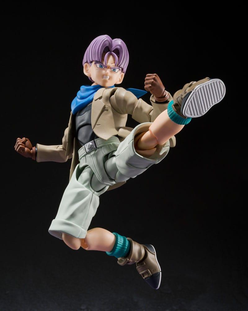 Dragon Ball GT S.H. Figuarts Actionfigur Trunks 12 cm Figmas Yokina