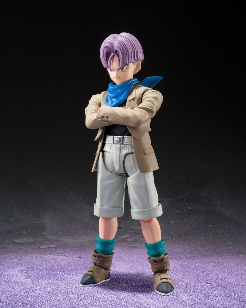 Dragon Ball GT S.H. Figuarts Actionfigur Trunks 12 cm Figmas Yokina
