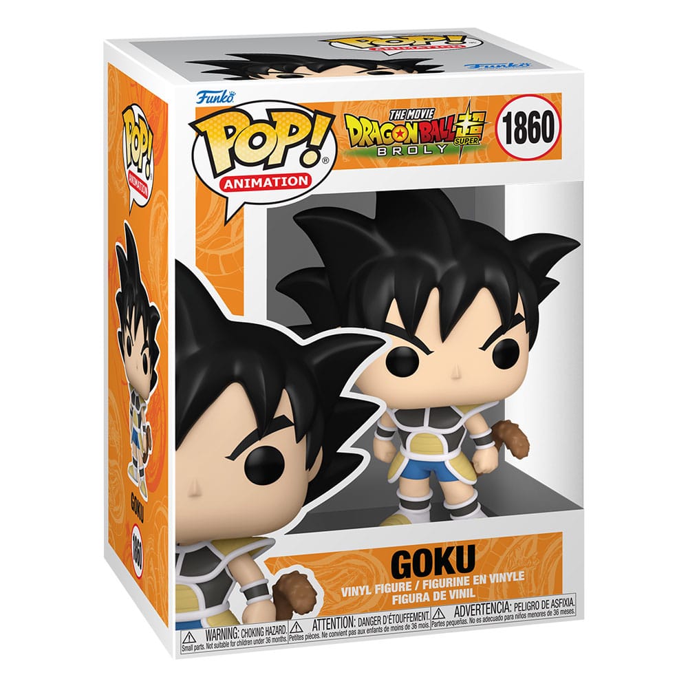 Dragon Ball Super: Broly POP! Animation Vinyl Figur Goku (Kid) 9 cm Funko POP! Yokina