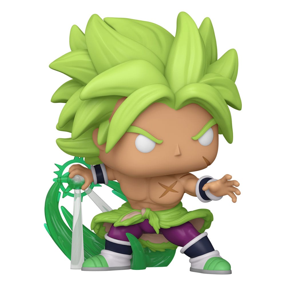 Dragon Ball Super Oversized POP! Vinyl Figur SS Broly 15 cm Funko POP! Yokina