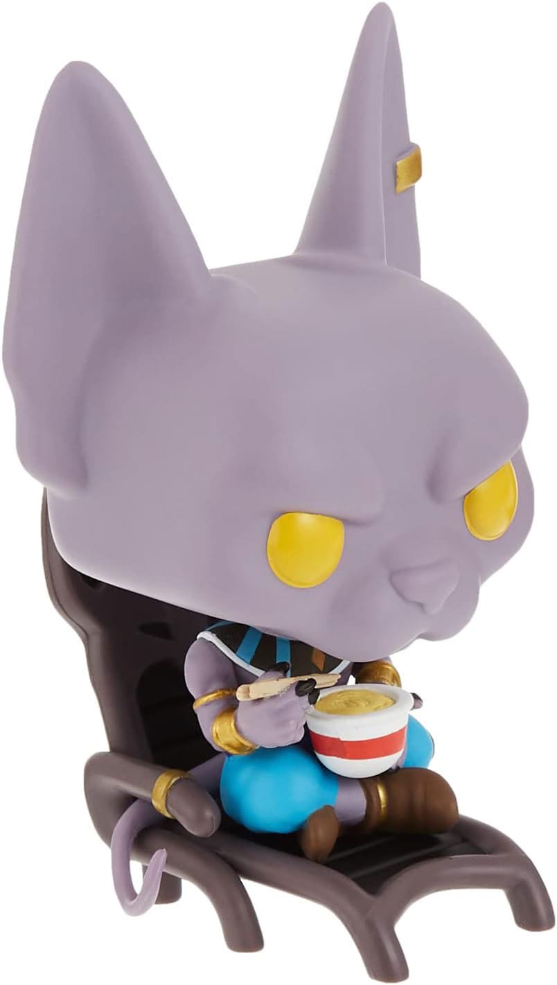 Dragon Ball Super POP! Animation Vinyl Figur Beerus Eating Noodles 9 cm Funko POP! Yokina
