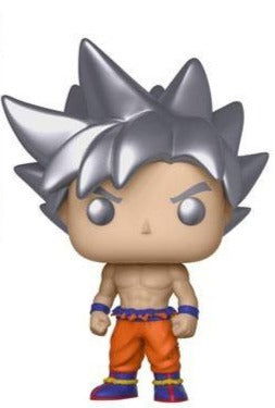Dragon Ball Super POP! Animation Vinyl Figur Goku (Ultra Instinct) 9 cm Funko POP! Yokina