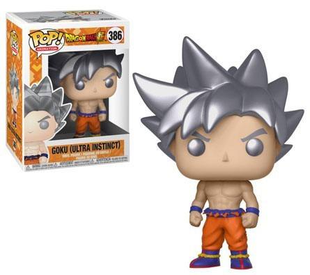 Dragon Ball Super POP! Animation Vinyl Figur Goku (Ultra Instinct) 9 cm Funko POP! Yokina