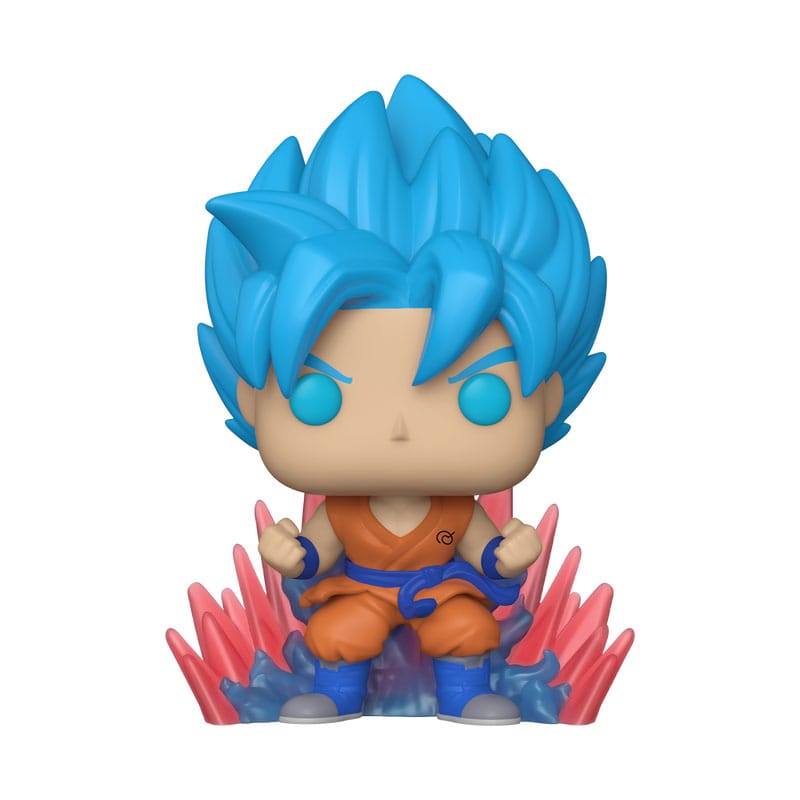 Dragon Ball Super POP! Animation Vinyl Figur SSGSS Goku (Kaio-Ken Times Twenty)(GW) 9 cm Funko POP! Yokina