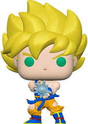 Dragon Ball Super POP! Animation Vinyl Figur Super Sayajin Goku w/KamehmhWve (DGLT) 9 cm Funko POP! Yokina