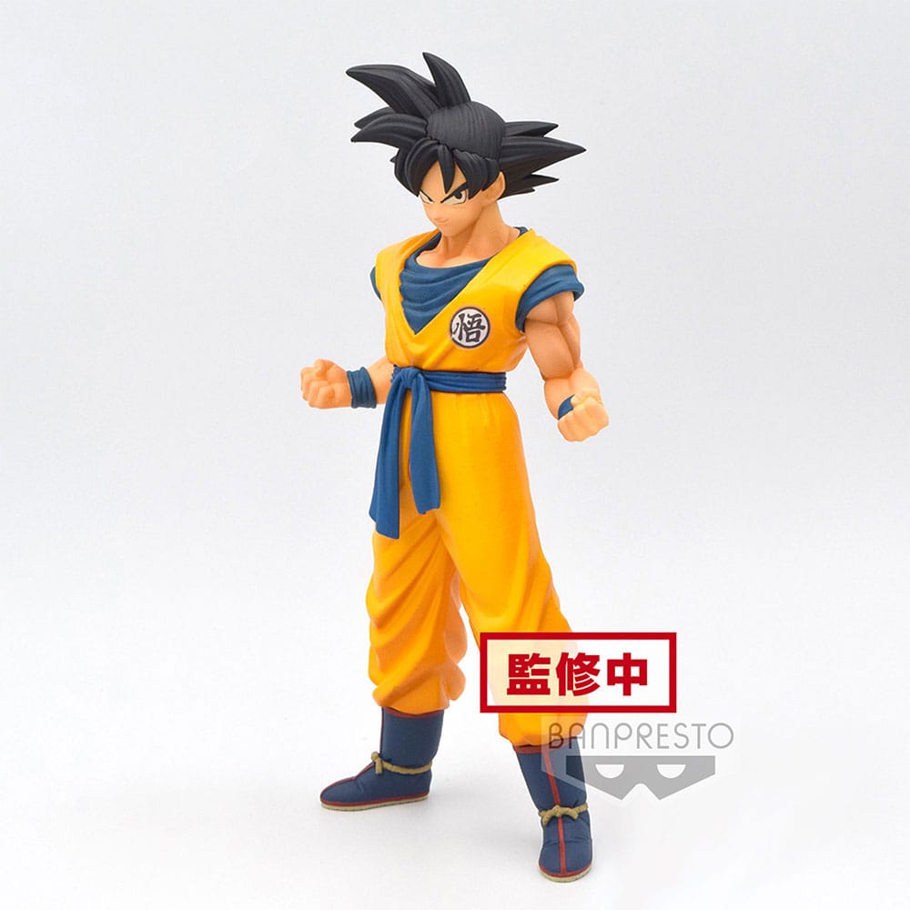 Dragon Ball Super: Super Hero DXF PVC Statue Son Goku 18 cm Prizefiguren Yokina