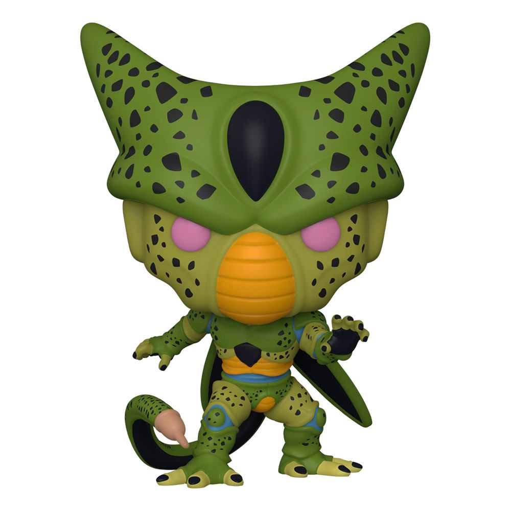 Dragon Ball Z POP! Animation Vinyl Figur Cell (Erste Form) 9 cm Funko POP! Yokina