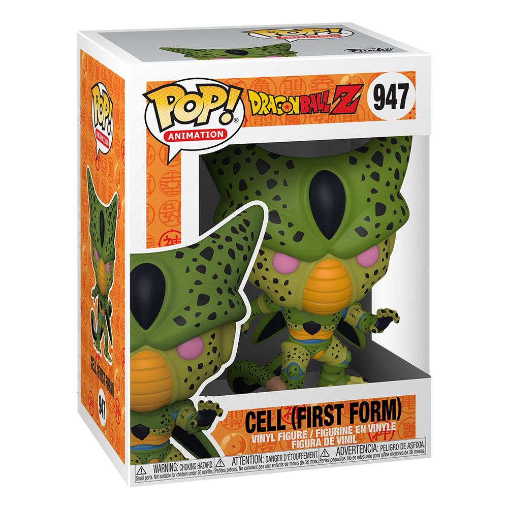 Dragon Ball Z POP! Animation Vinyl Figur Cell (Erste Form) 9 cm Funko POP! Yokina