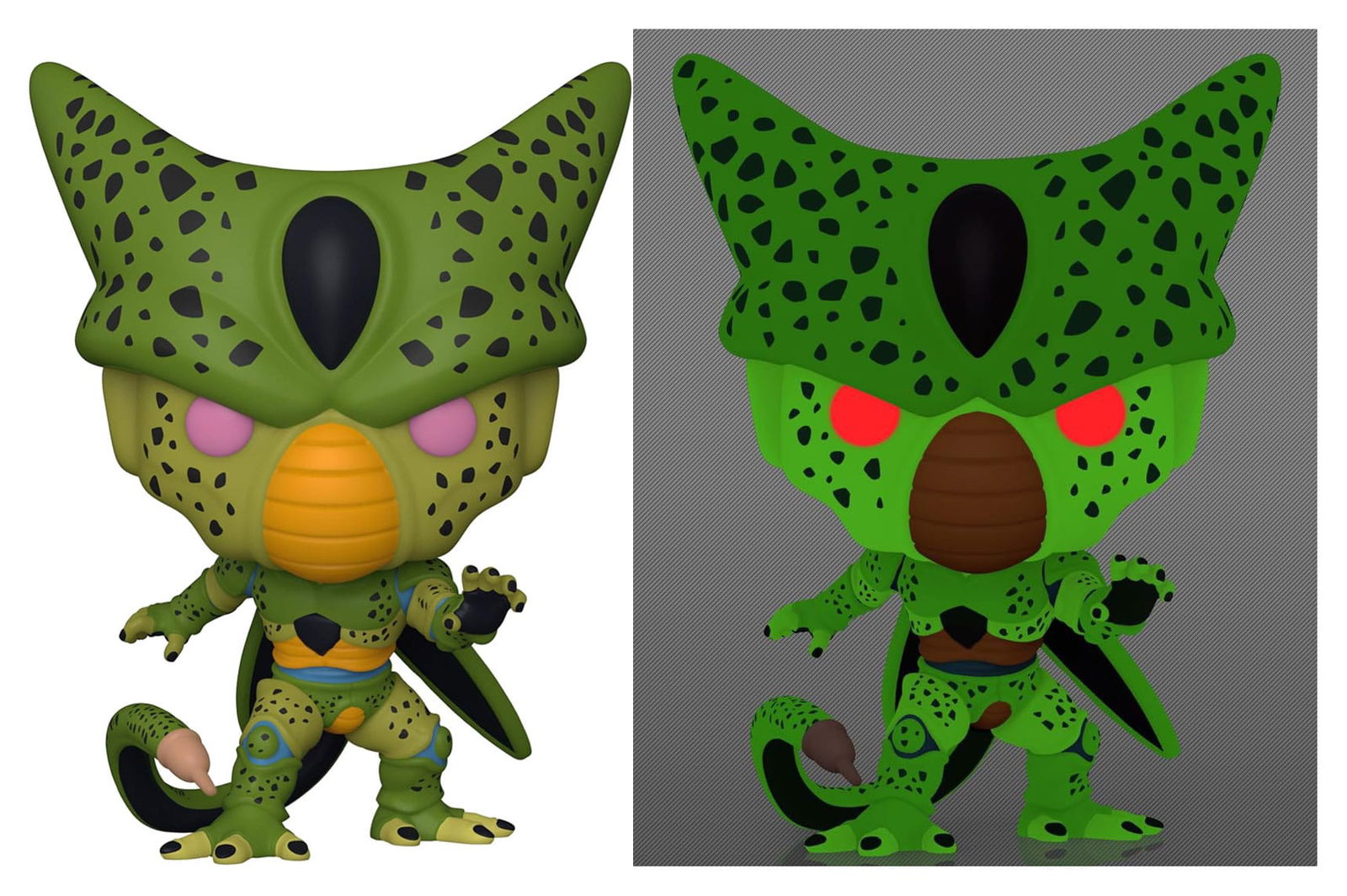 Dragon Ball Z POP! Animation Vinyl Figur Cell (First Form) (GW) 9 cm Funko POP! Yokina