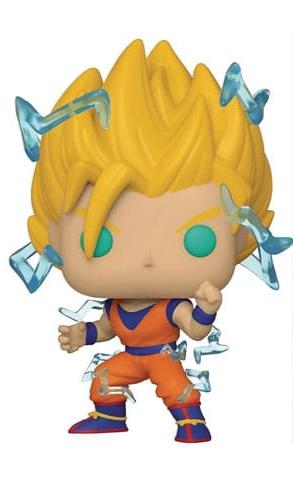 Dragon Ball Z POP! Animation Vinyl Figur Goku SS2 9 cm Funko POP! Yokina