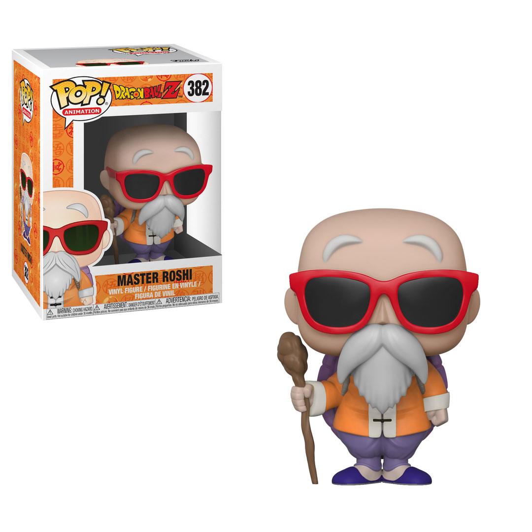 Dragon Ball Z POP! Animation Vinyl Figur Muten-Roshi 9 cm Funko POP! Yokina