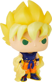 Dragon Ball Z POP! Animation Vinyl Figur SS Goku (GW) 9 cm Funko POP! Yokina