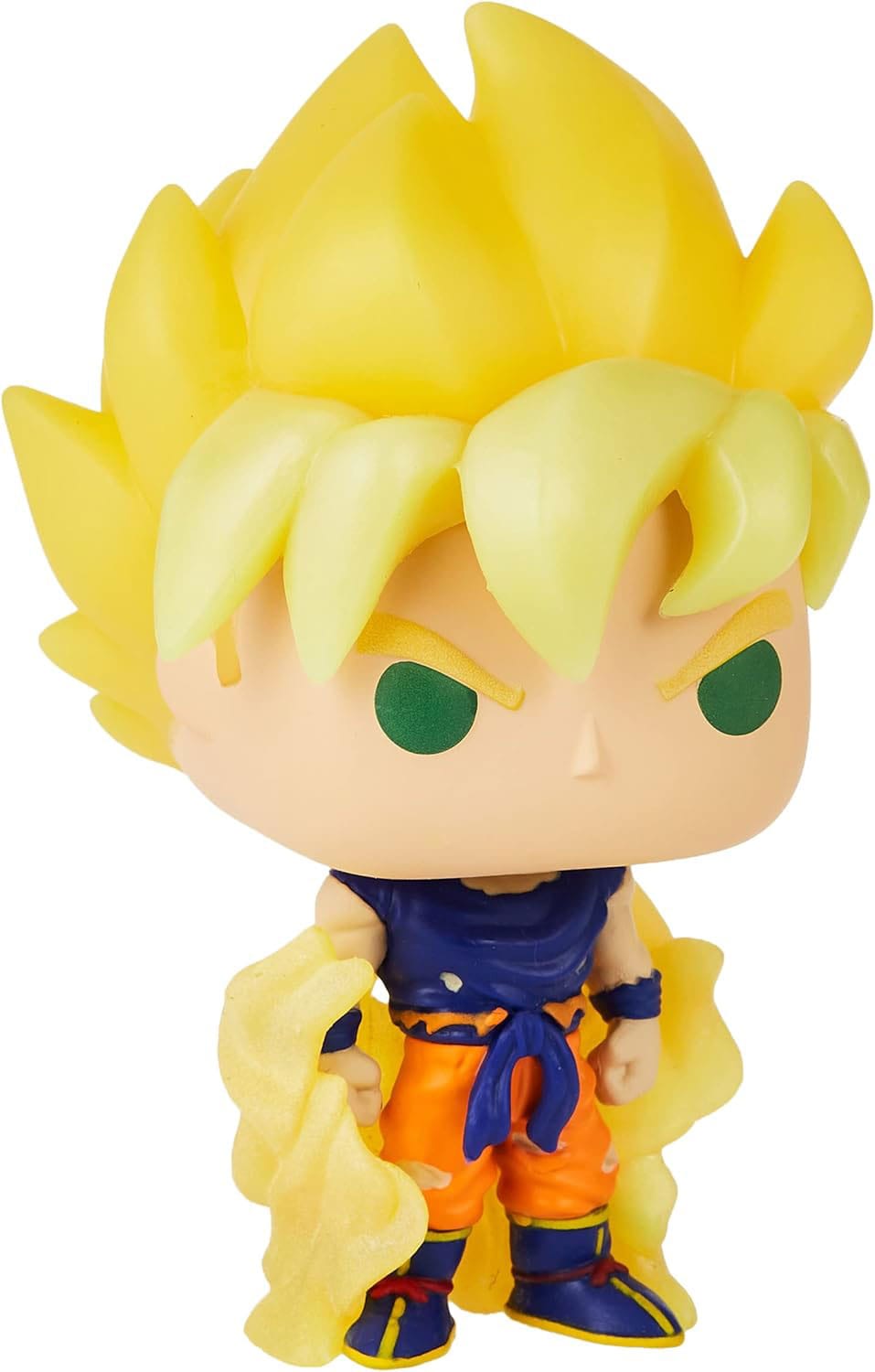 Dragon Ball Z POP! Animation Vinyl Figur SS Goku (GW) 9 cm Funko POP! Yokina