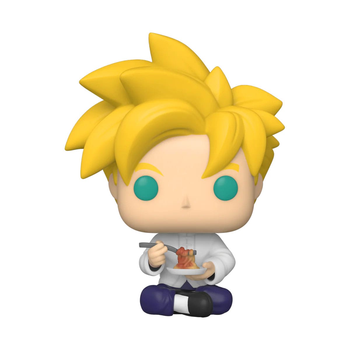 Dragon Ball Z POP! Animation Vinyl Figur Super Saiyan Gohan with Noodles 9 cm Funko POP! Yokina