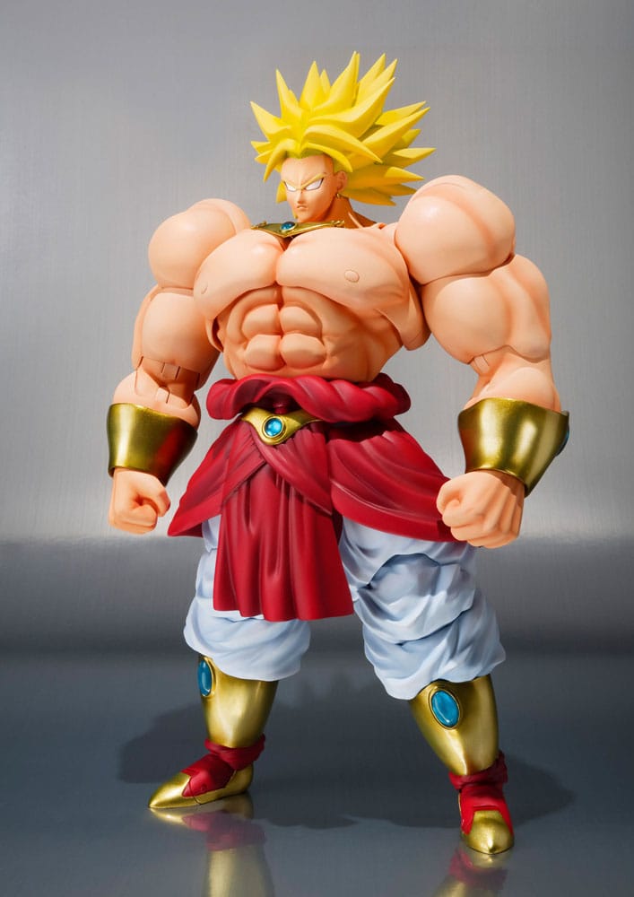 Dragon Ball Z S.H.Figuarts Actionfigur Broly 40th Anniversary Edition 19 cm Figmas Yokina