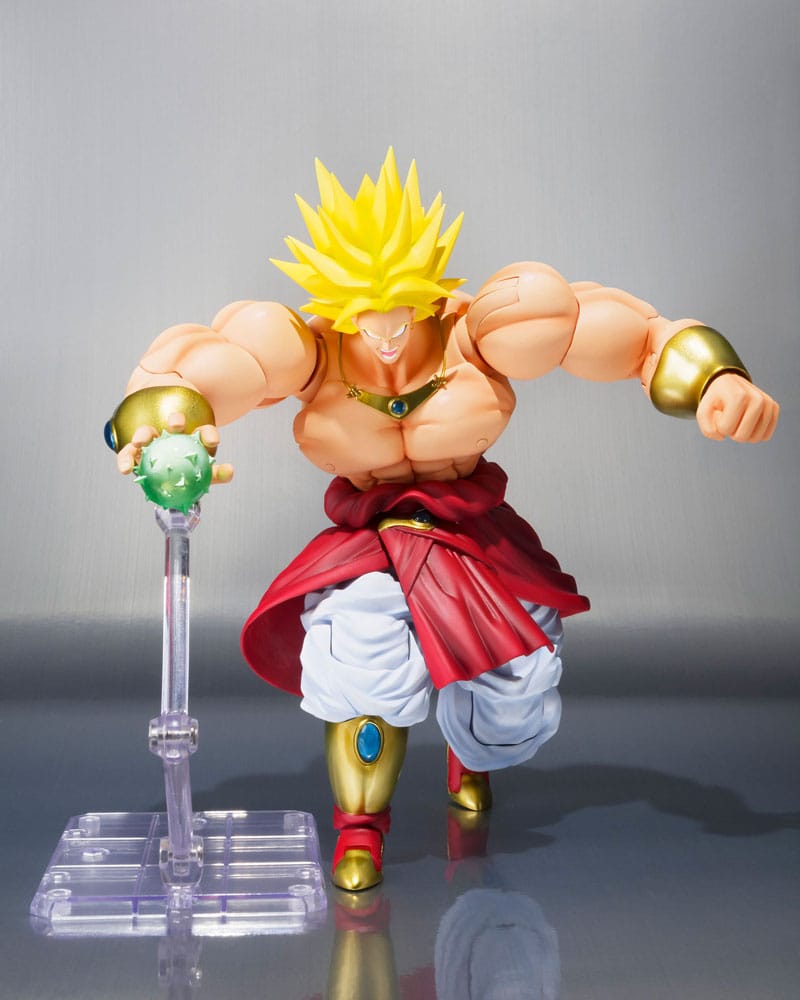 Dragon Ball Z S.H.Figuarts Actionfigur Broly 40th Anniversary Edition 19 cm Figmas Yokina