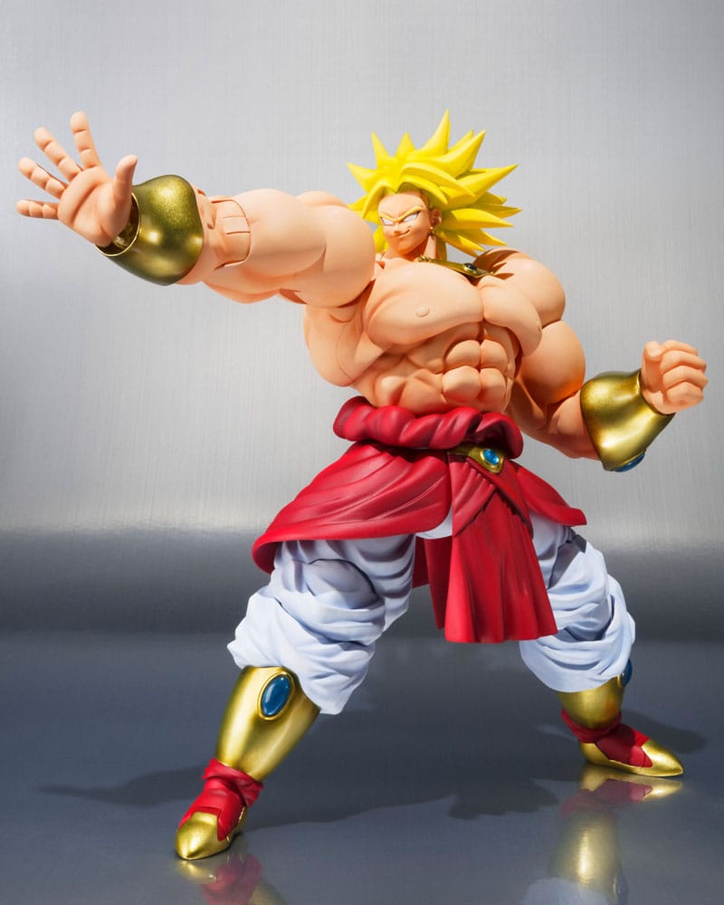Dragon Ball Z S.H.Figuarts Actionfigur Broly 40th Anniversary Edition 19 cm Figmas Yokina