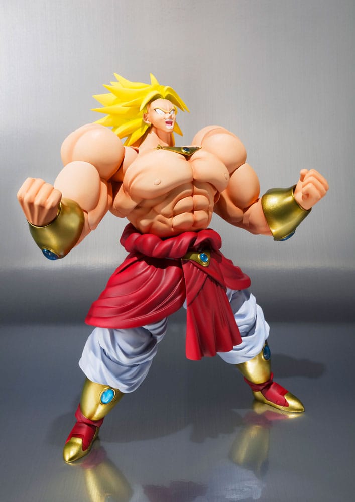 Dragon Ball Z S.H.Figuarts Actionfigur Broly 40th Anniversary Edition 19 cm Figmas Yokina