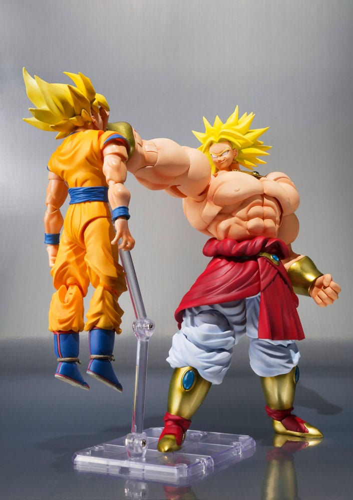 Dragon Ball Z S.H.Figuarts Actionfigur Broly 40th Anniversary Edition 19 cm Figmas Yokina
