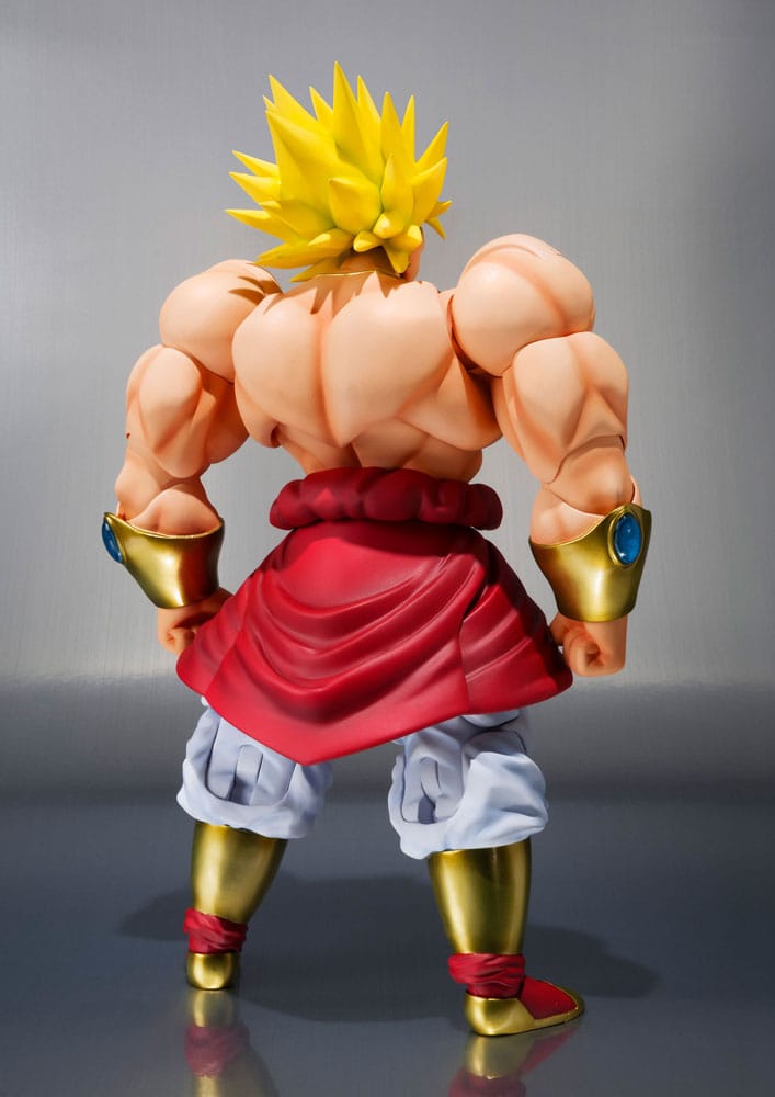 Dragon Ball Z S.H.Figuarts Actionfigur Broly 40th Anniversary Edition 19 cm Figmas Yokina