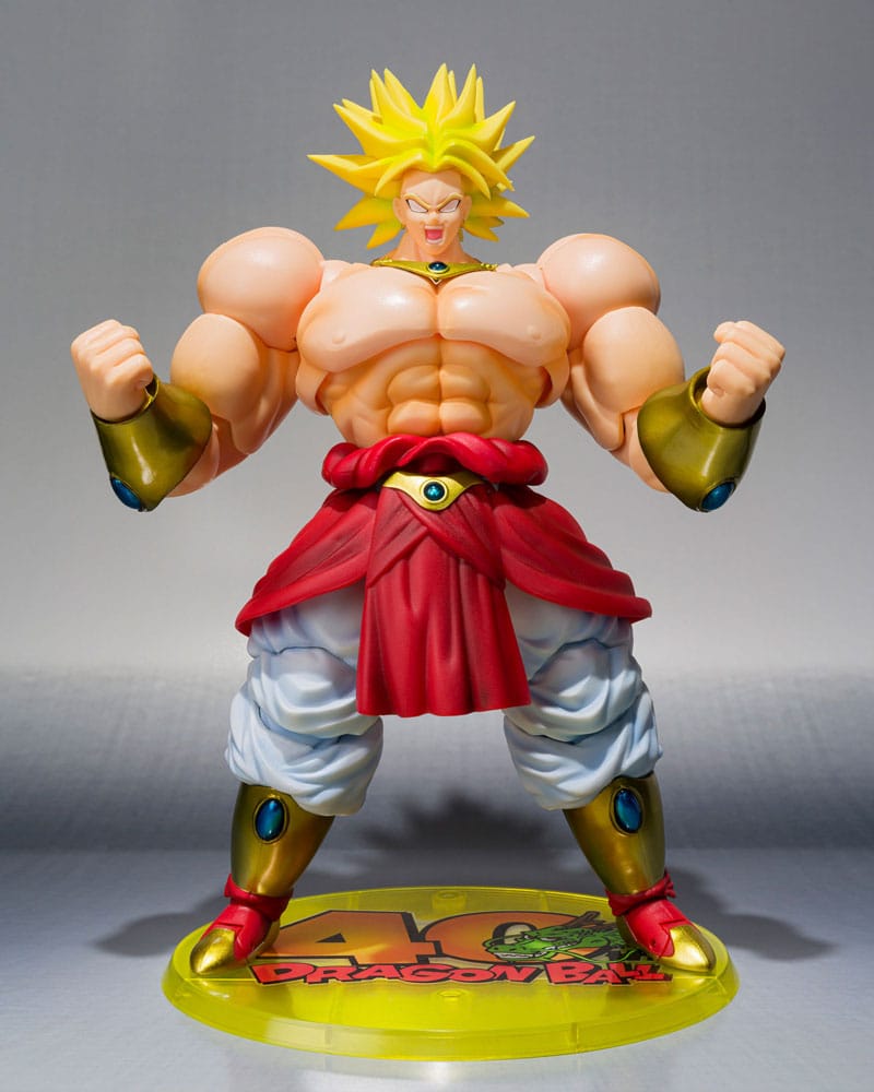 Dragon Ball Z S.H.Figuarts Actionfigur Broly 40th Anniversary Edition 19 cm Figmas Yokina