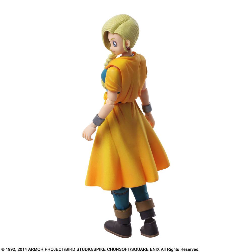 Dragon Quest V The Hand of the Heavenly Bride Bring Arts Actionfigur Bianca 13 cm Figmas Yokina